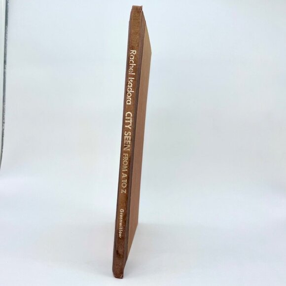 City Seen From A To Z By Rachel Isadora Hardcover 1983 First Edition Urban Art - Picture 9 of 9